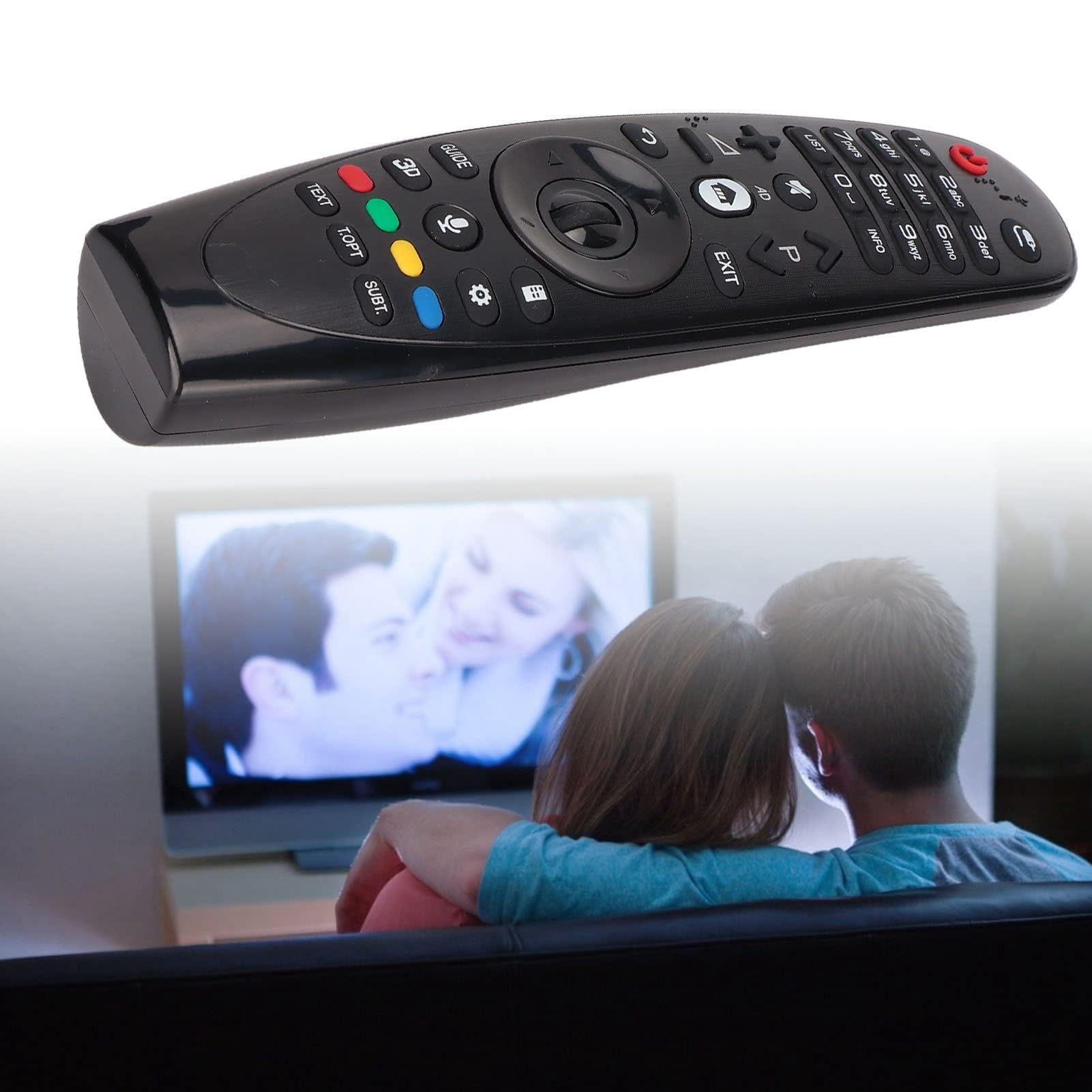 Telecomando Sostitutivo del Telecomando TV per Telecomando Universale AN-MR600 AN-MR600G AM-HR600 AM-HR650A