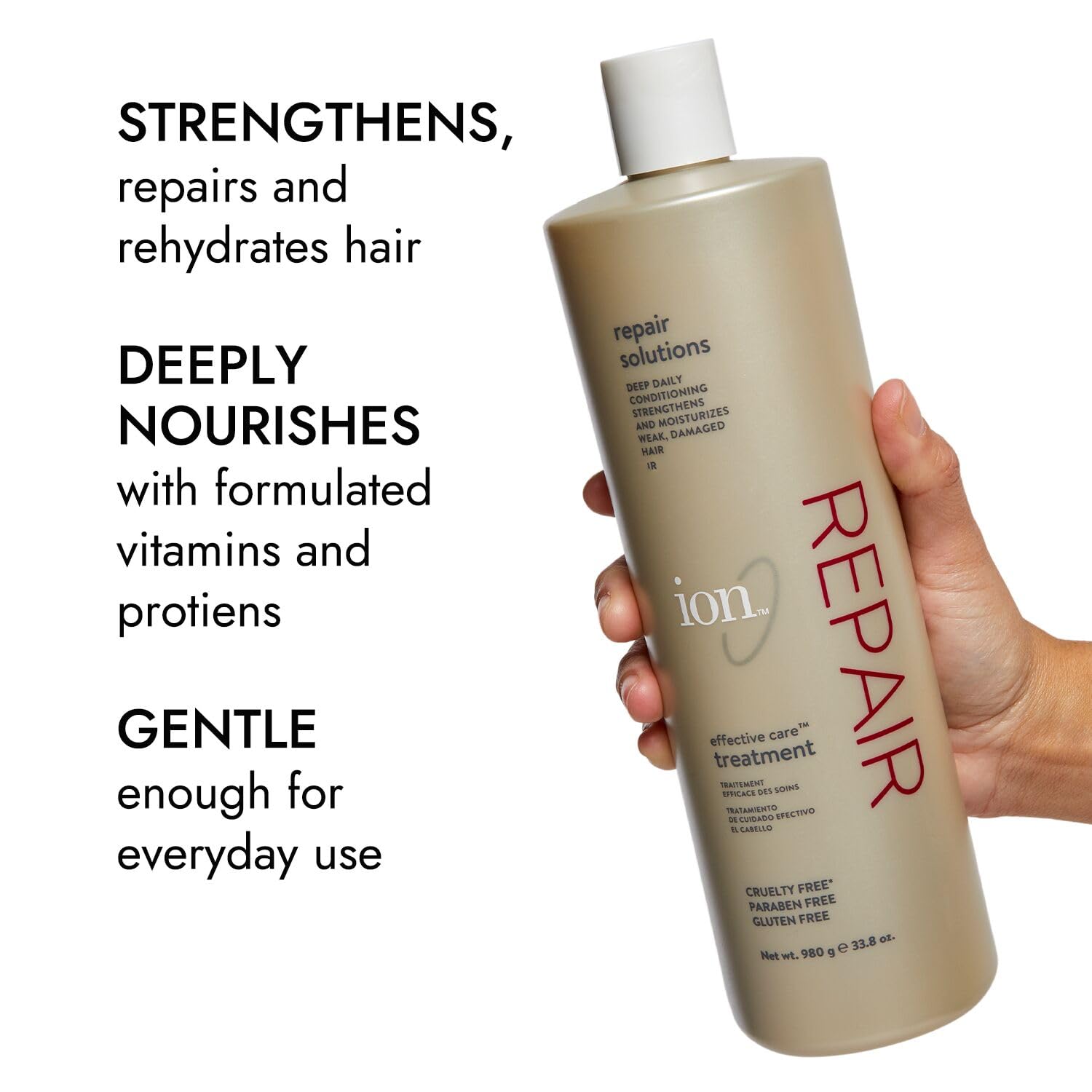 Ion Effective Care Treatment 33.8 oz. - Image 5