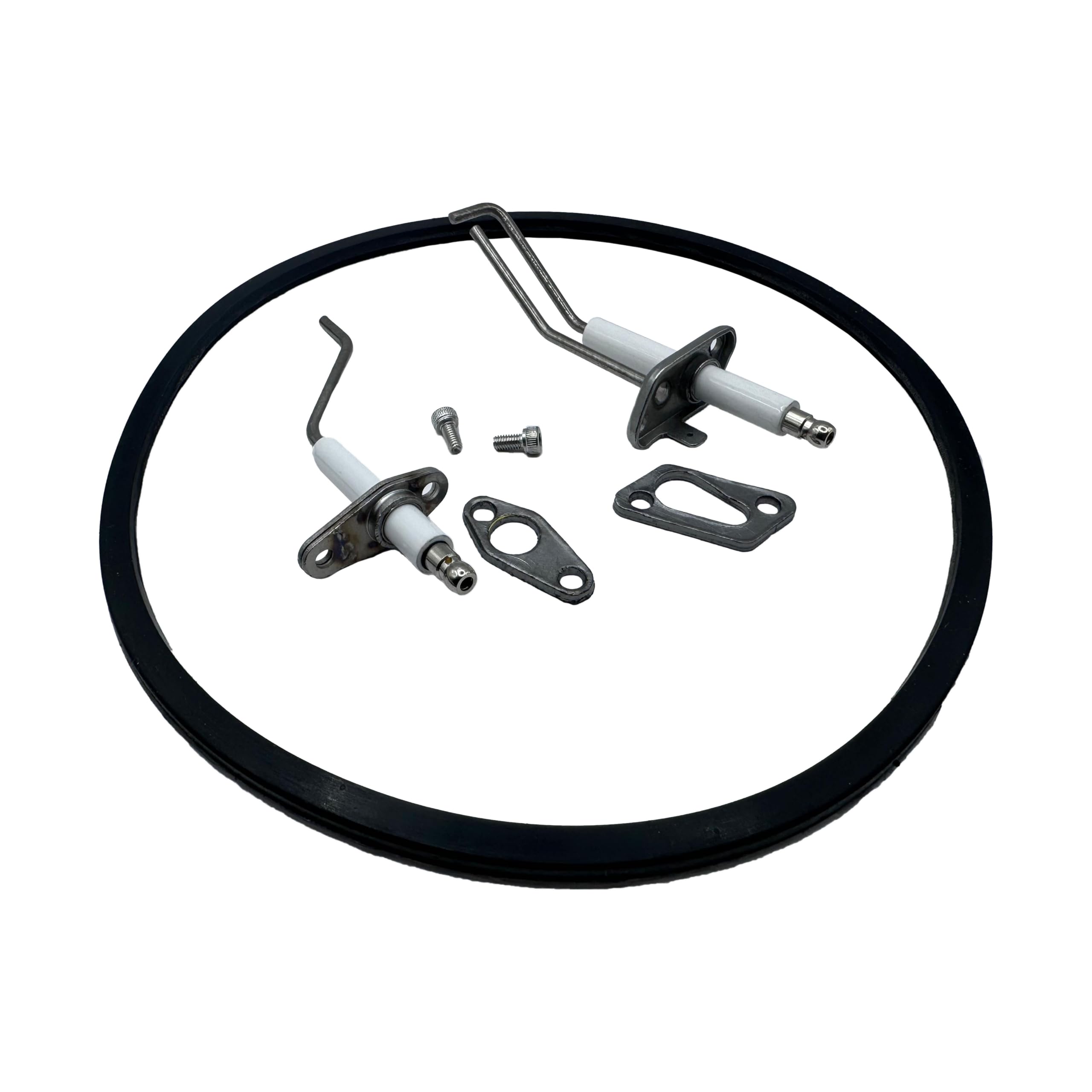Hts Multicolour - Baxi & Potterton & Main Ignition Electrode 720222801 & Ionisation Electrode 720222901 & Chamber Gasket 5114755