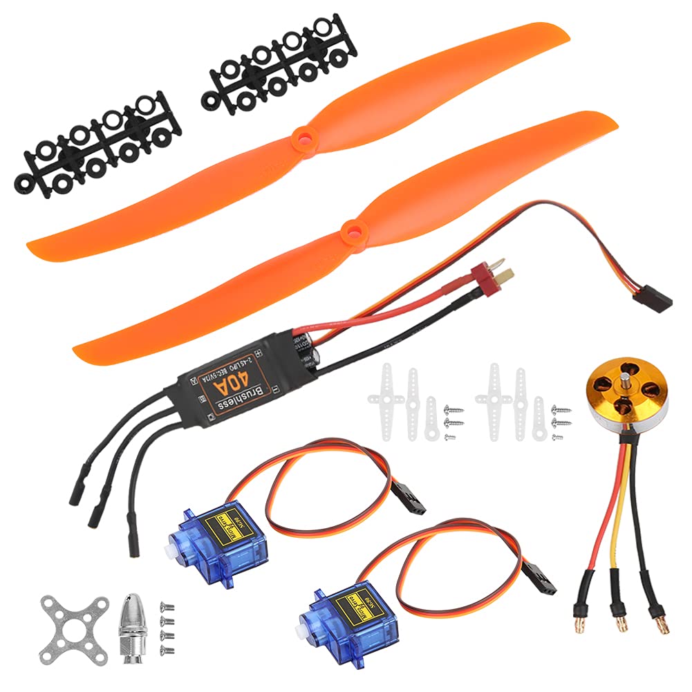 Amazon | 1000KV ブラシレスモーター A2212 40A ESC SG90 9G プロペラ