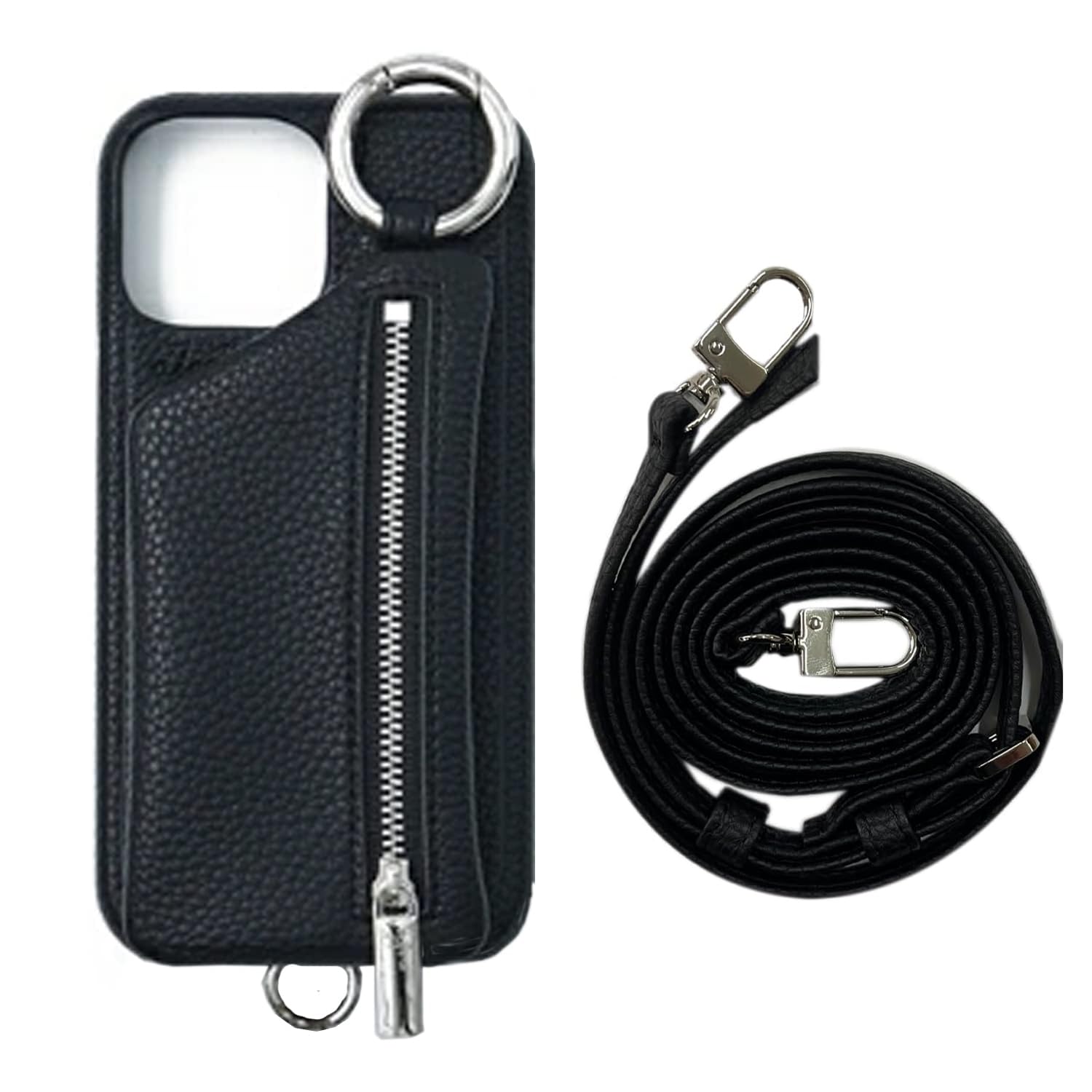 Amazon.co.jp: ajew iPhone15Proケース スマホケース ショルダーひも