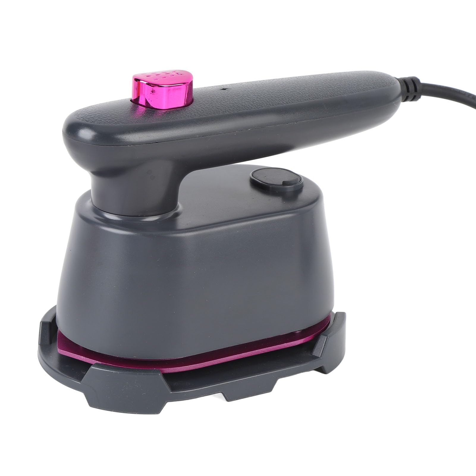 Ferro da stiro a vapore per vestiti, Macchina da stiro portatile a vapore 120ml Vapore portatile per indumenti Tessuto Wrinkles Remover con tazza di misura per Home (Plug 220v)