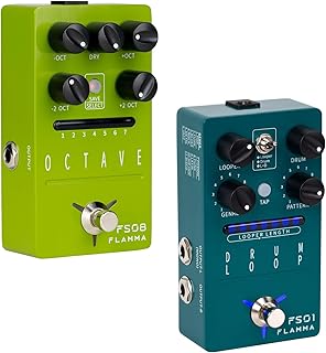 FLAMMA Drum Looper and Octave Pedal
