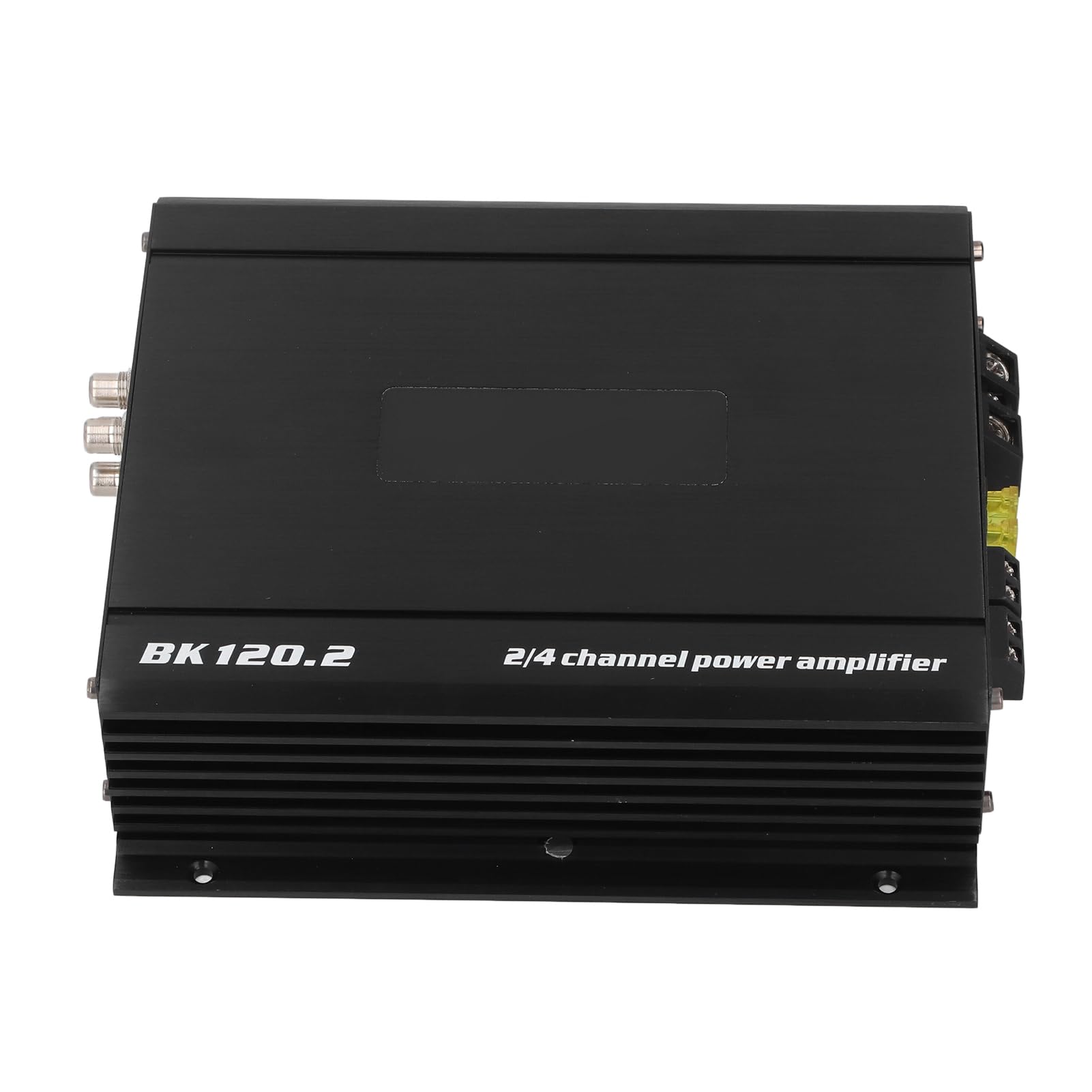 Amplificador de Coche de 2 Canales, de Sonido Boost para Vehículos, Camiones, Barcos, UTV, Motocicletas con Amplificador de Graves de Alta Potencia, Ideal para Subwoofers