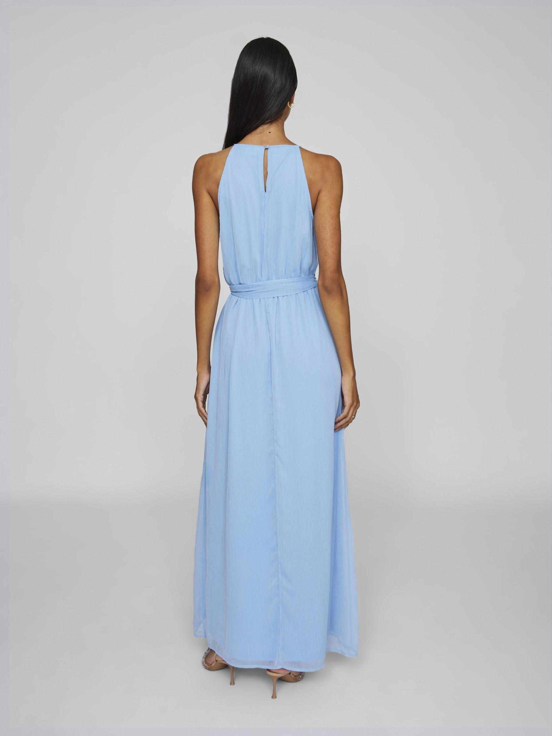 Vila Female Maxikleid VIFALIA Neckholder | Maxi dress