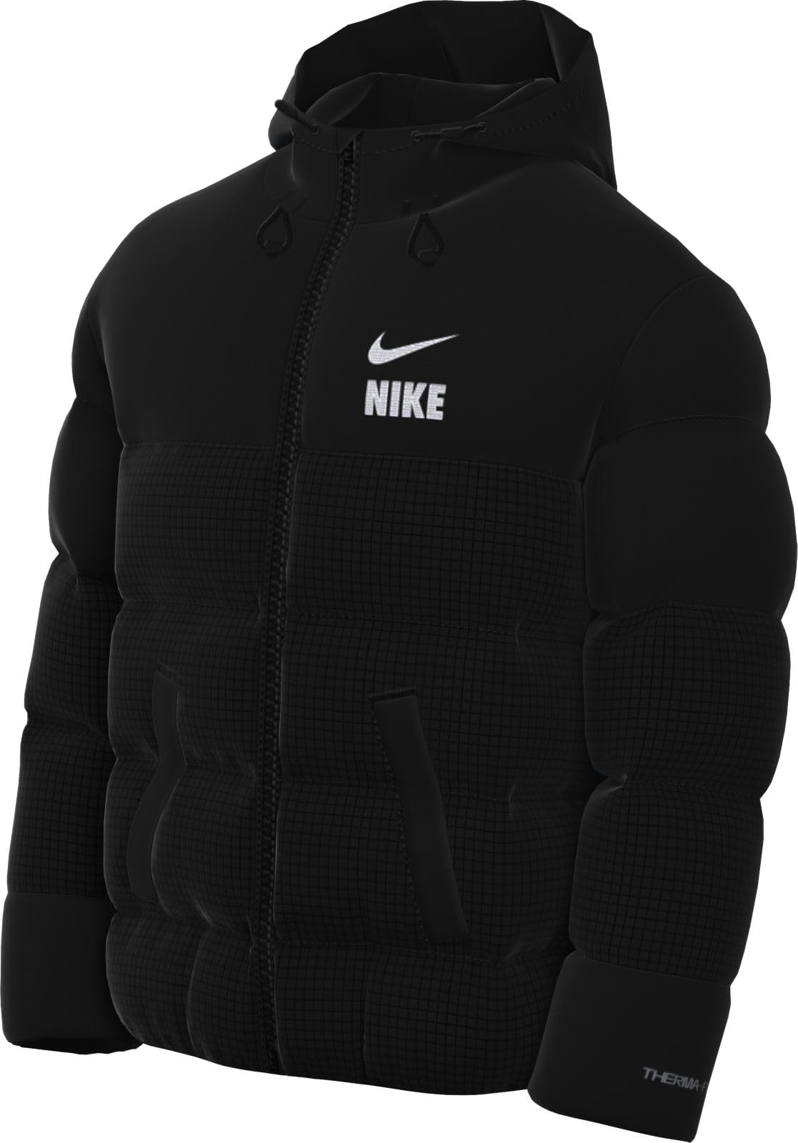 Nike Men's M Nsw Ow Syn Fill Jkt Jacket, Black/Black, S