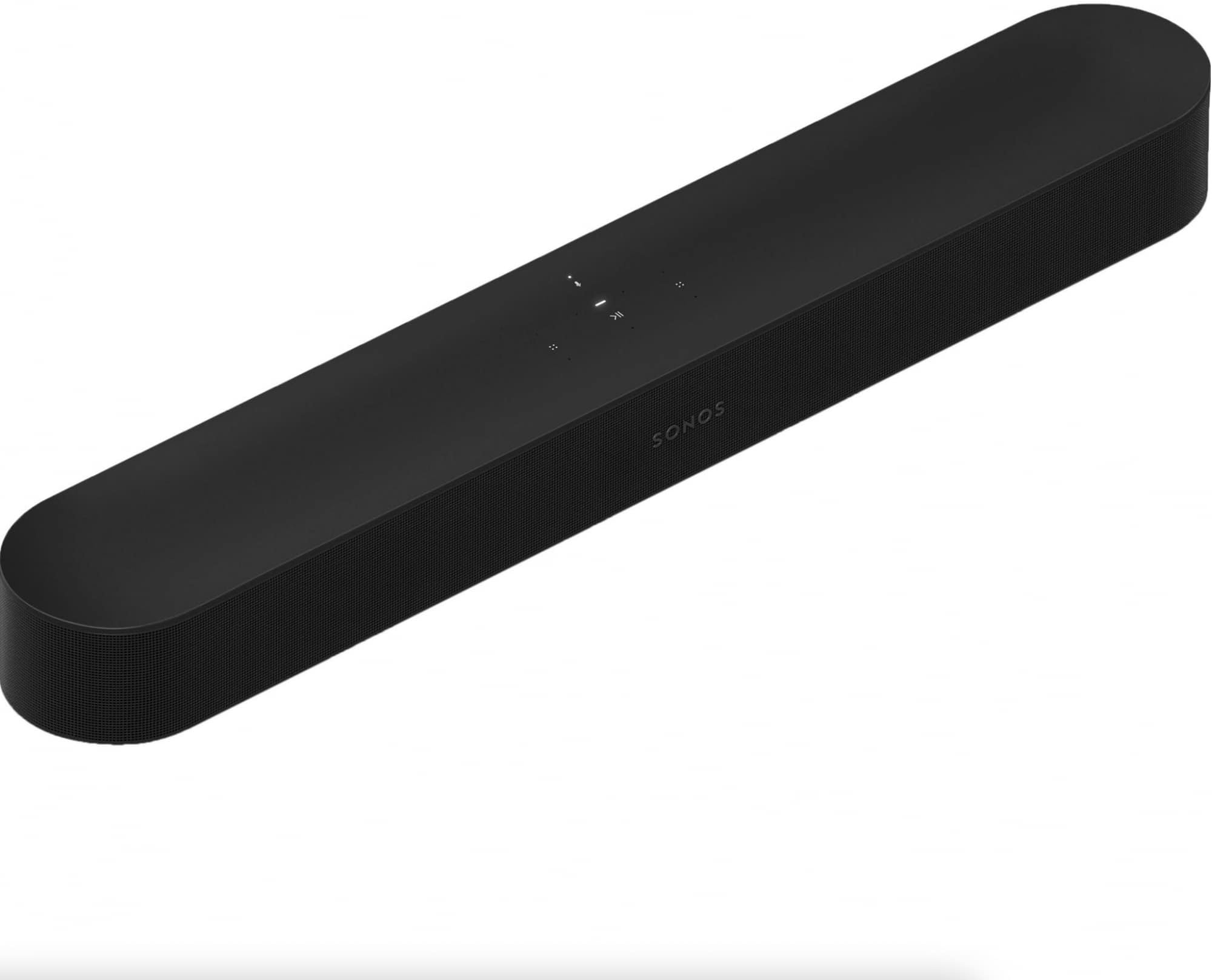 Beam (Gen 2) - Compact Smart Soundbar With Dolby Atmos, Voice Control (Alexa & Google Assistant), HDMI eARC, WiFi Streaming - Black