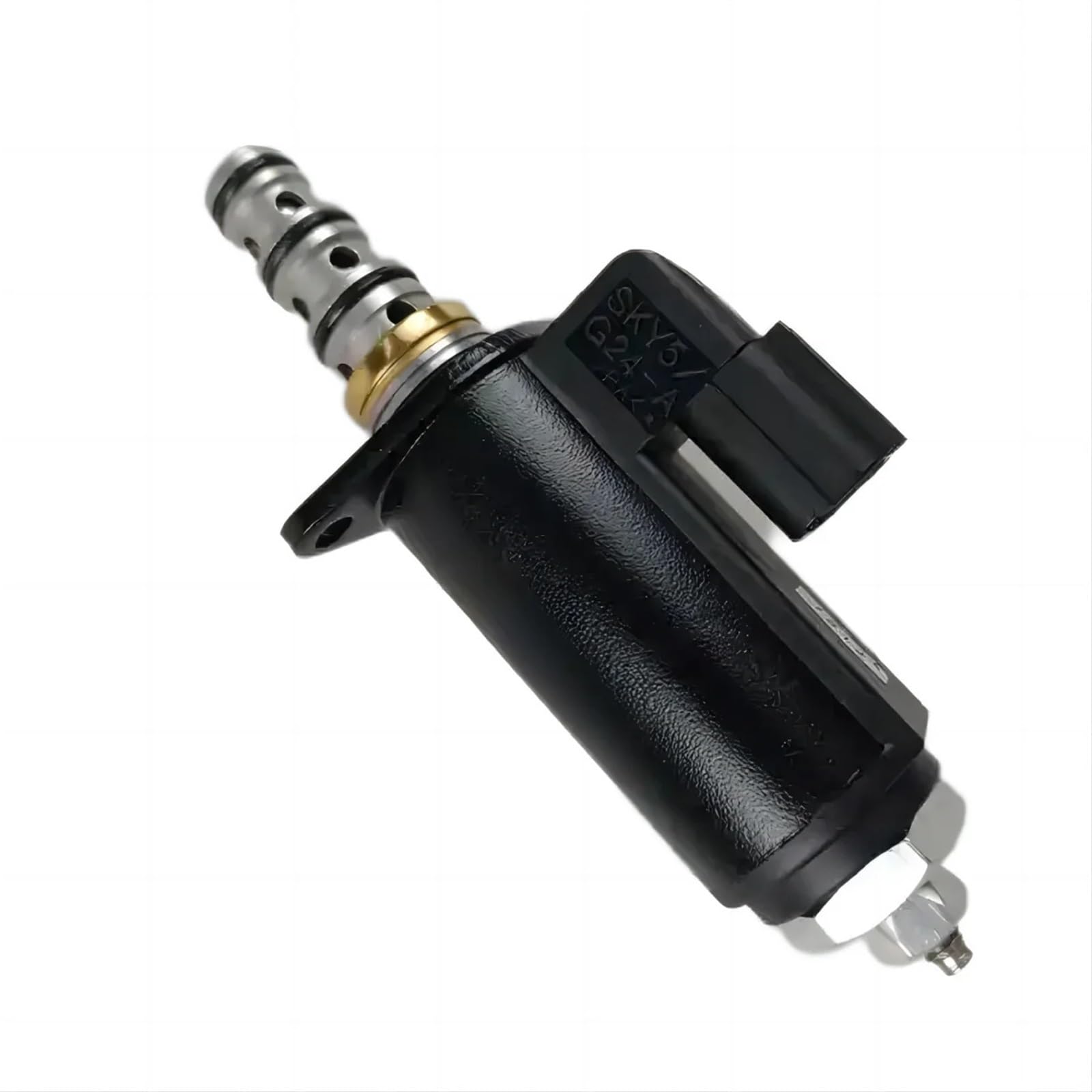 IEUMJNAT Excavating Machinery Accessories SK200-6E 350-8 Pilot Lock Solenoid Valve G24DB40
