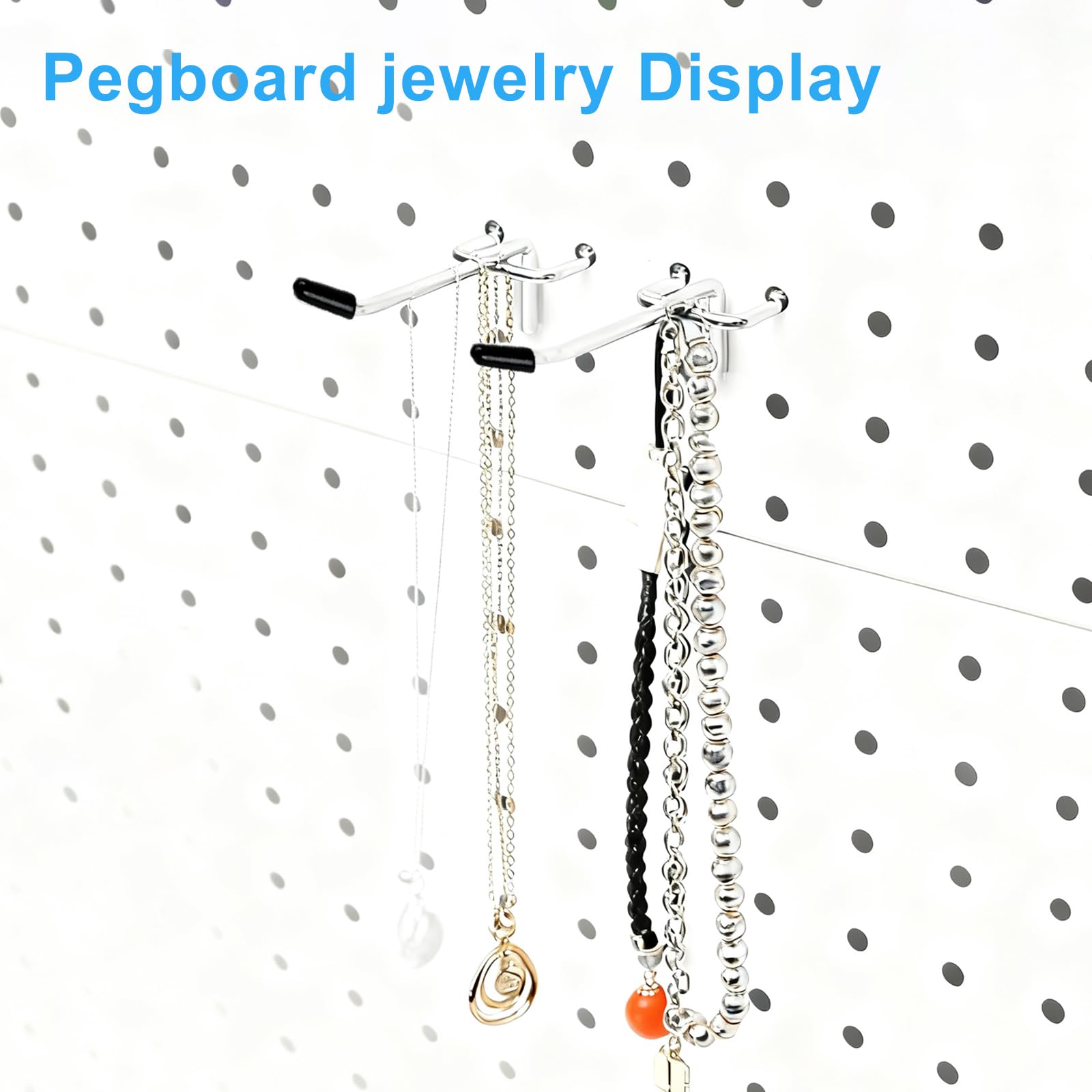 Ganci per parete forata 2,5 cm accessori officina montaggio