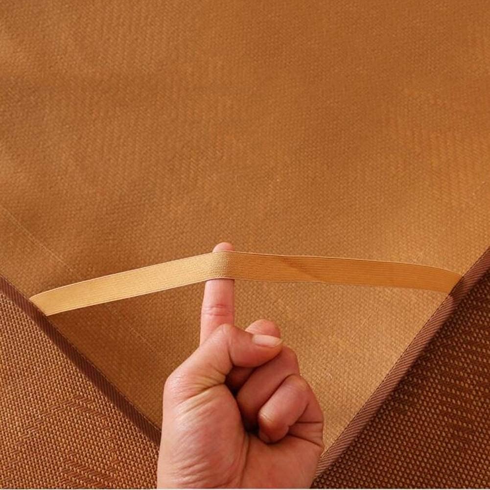 Summer Sleeping Rattan Pad Cooling Mattress Topper Pad Rattan Bed Sleeping Pad Cool Breathable No Burr Skin-Friendly Indoor