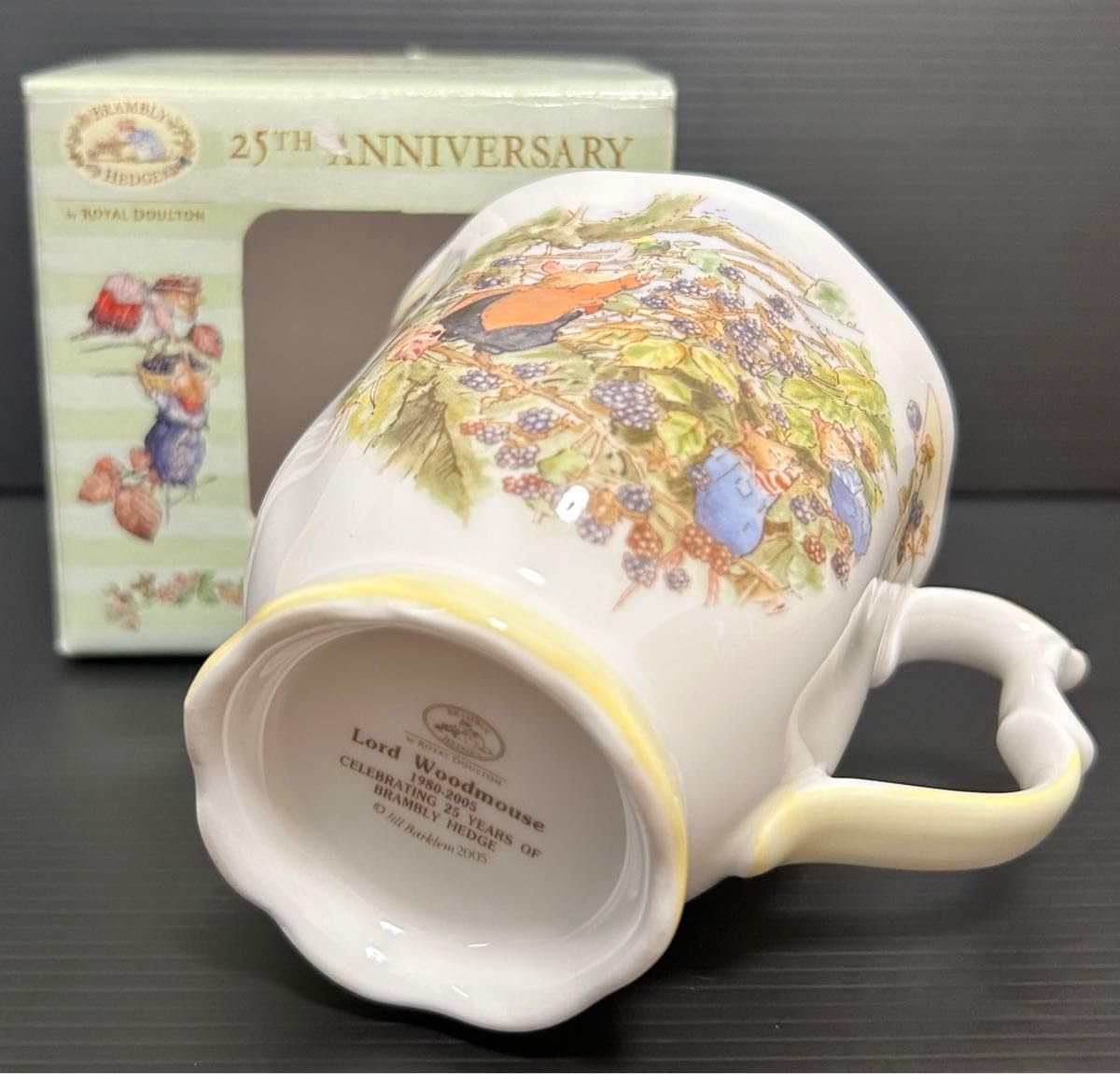 Amazon.co.jp: ロイヤルドルトン ブランブリーヘッジ 25周年 