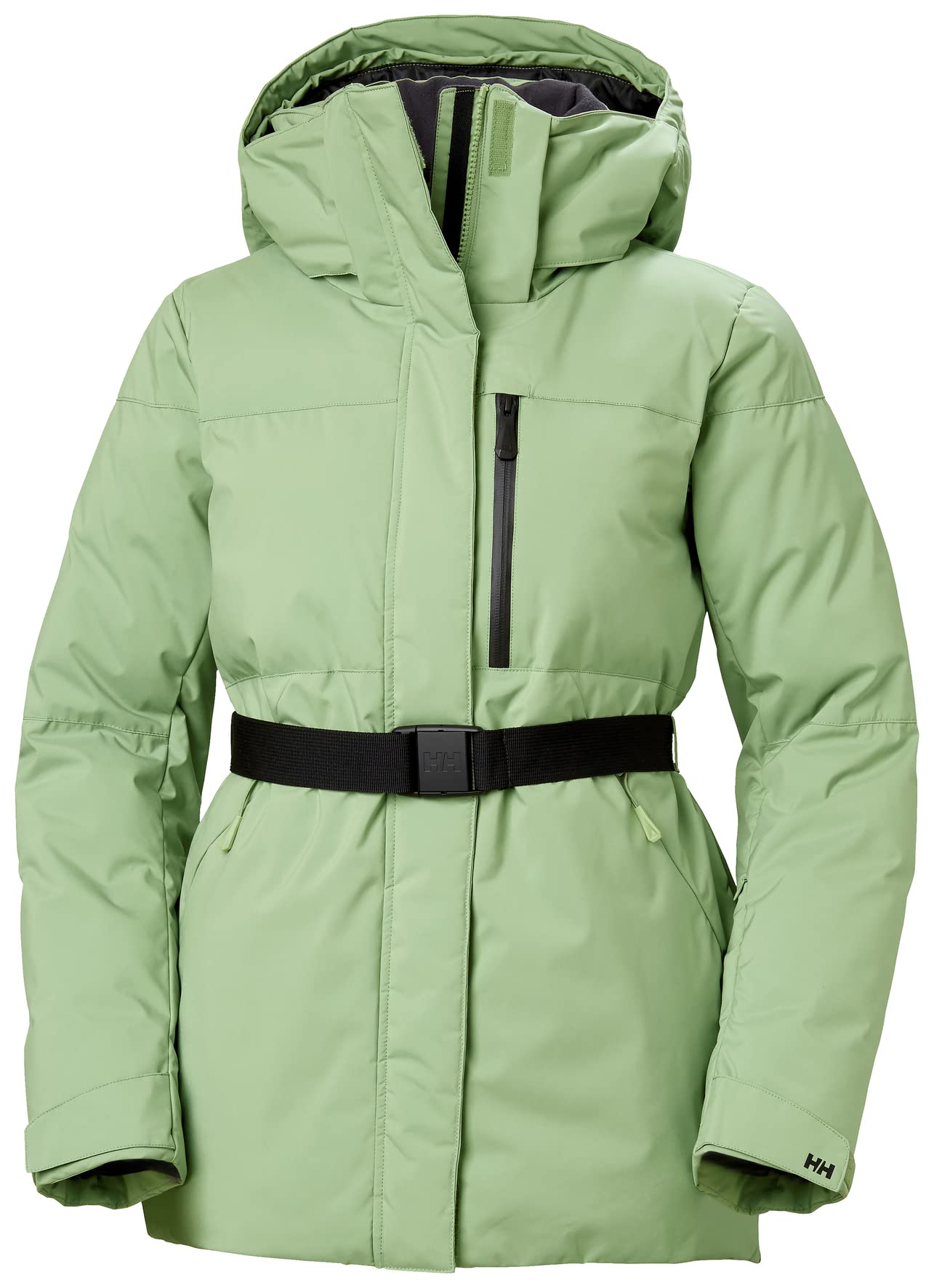 Helly Hansen Women’s Nora Long Puffy Ski Jacket Green XL
