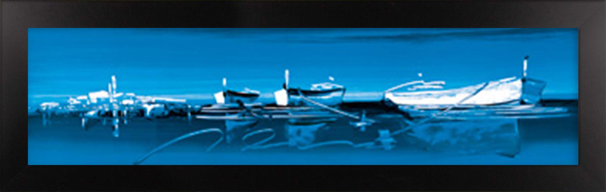 Ramka na zdjęcia Monaco 47 x 58 cm ramka na zdjęcia czarna matowa ramka na plakat