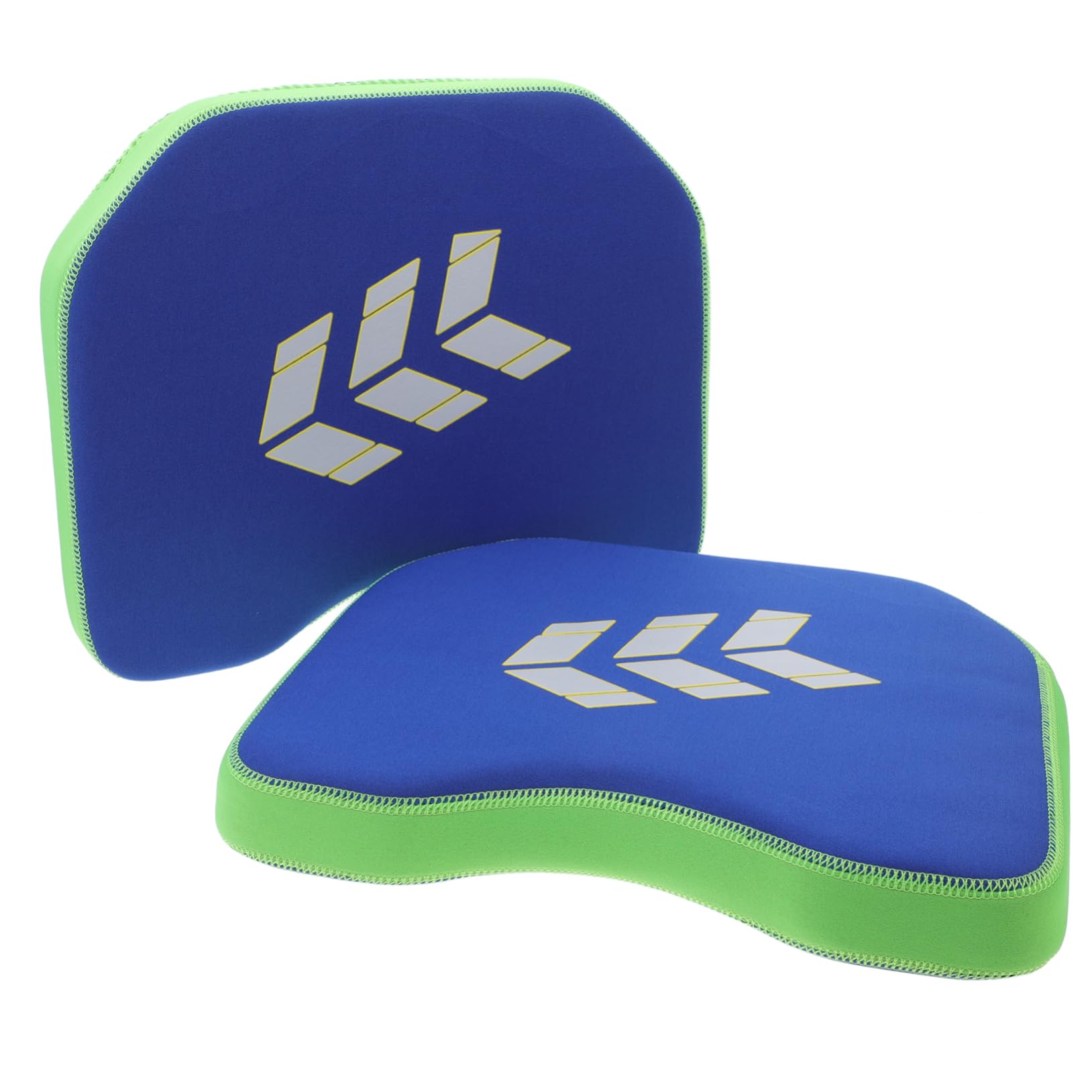 BELLIFFY Fishing Seat Cushion 2pcs Waterproof Breathable Cushion for Boats 4 Suction Cups Perfect for Outdoor Fishing