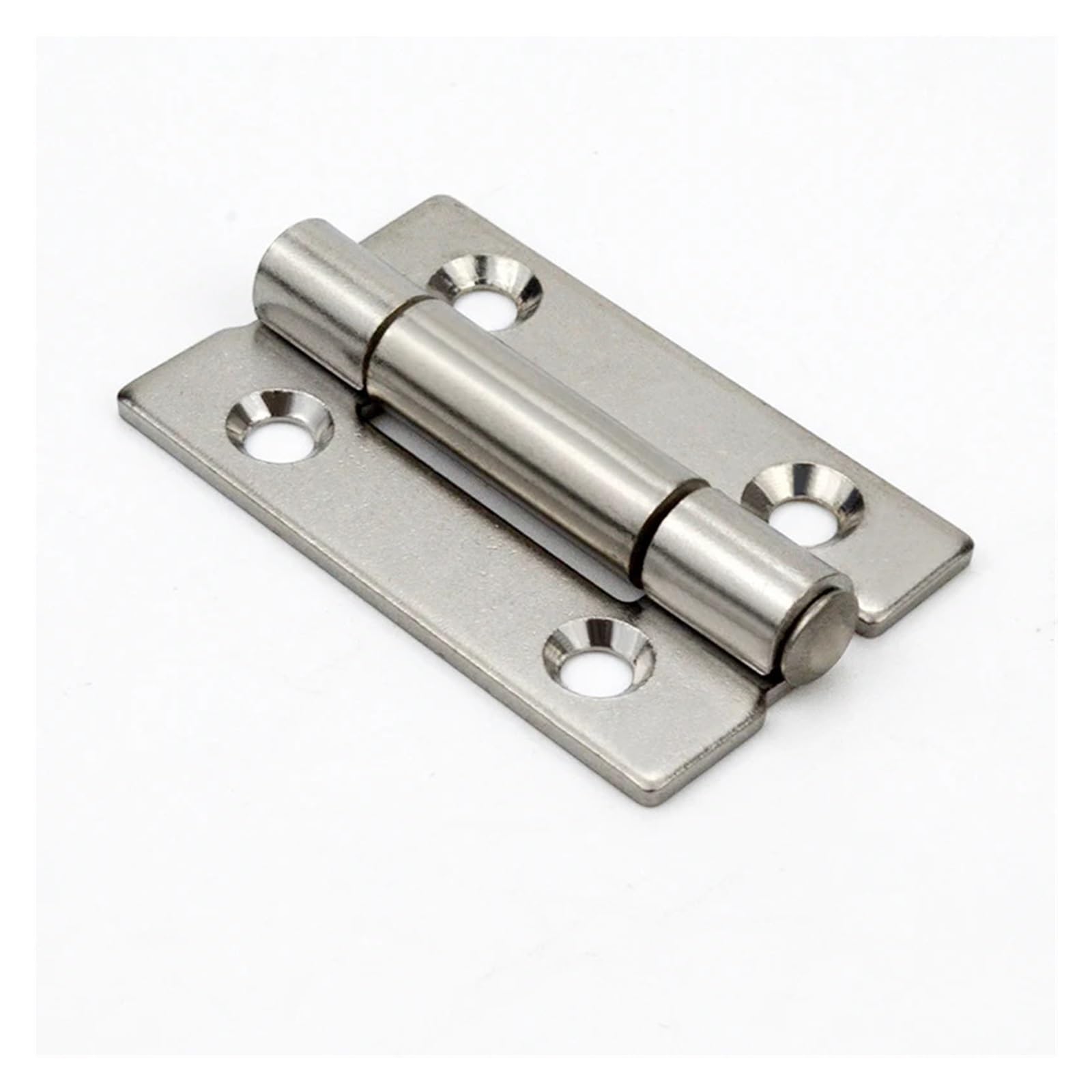 Ymuguegh One Color 304 Stainless Steel Shaft Hinge, Distribution Cabinet Door Shaft Hinge 2” Narrow Edge Thickening Equipment Door Hinge.”(Stainless Steel)
