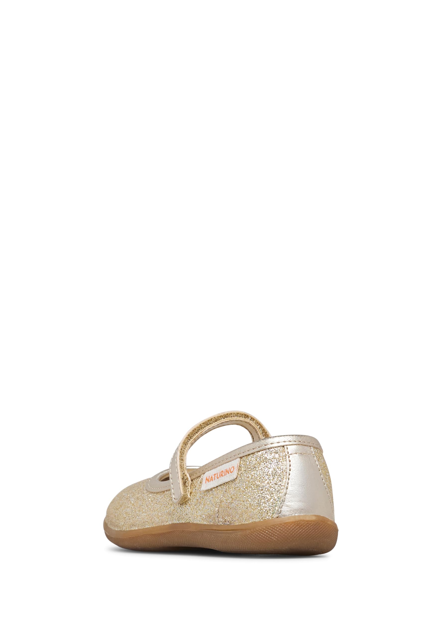 Naturino Ballerinas aus glitzerndem Stoff