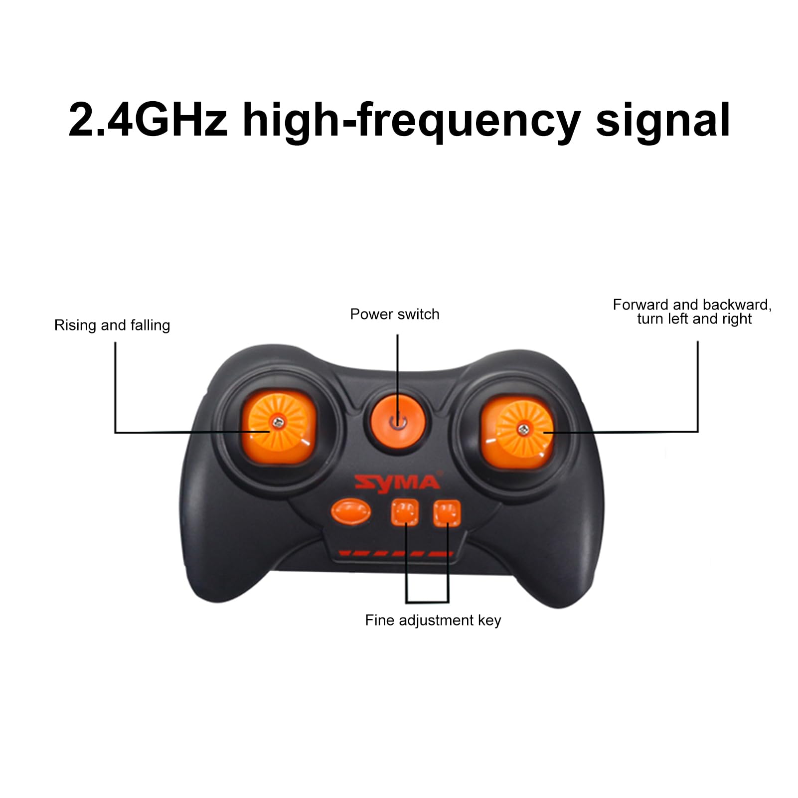Goolsky S109H Elicottero telecomandato con Doppia elica 2.4GHz Drone telecomandato Altitudine Hold-Giocattolo Regalo per Ragazzi Ragazze Adulti
