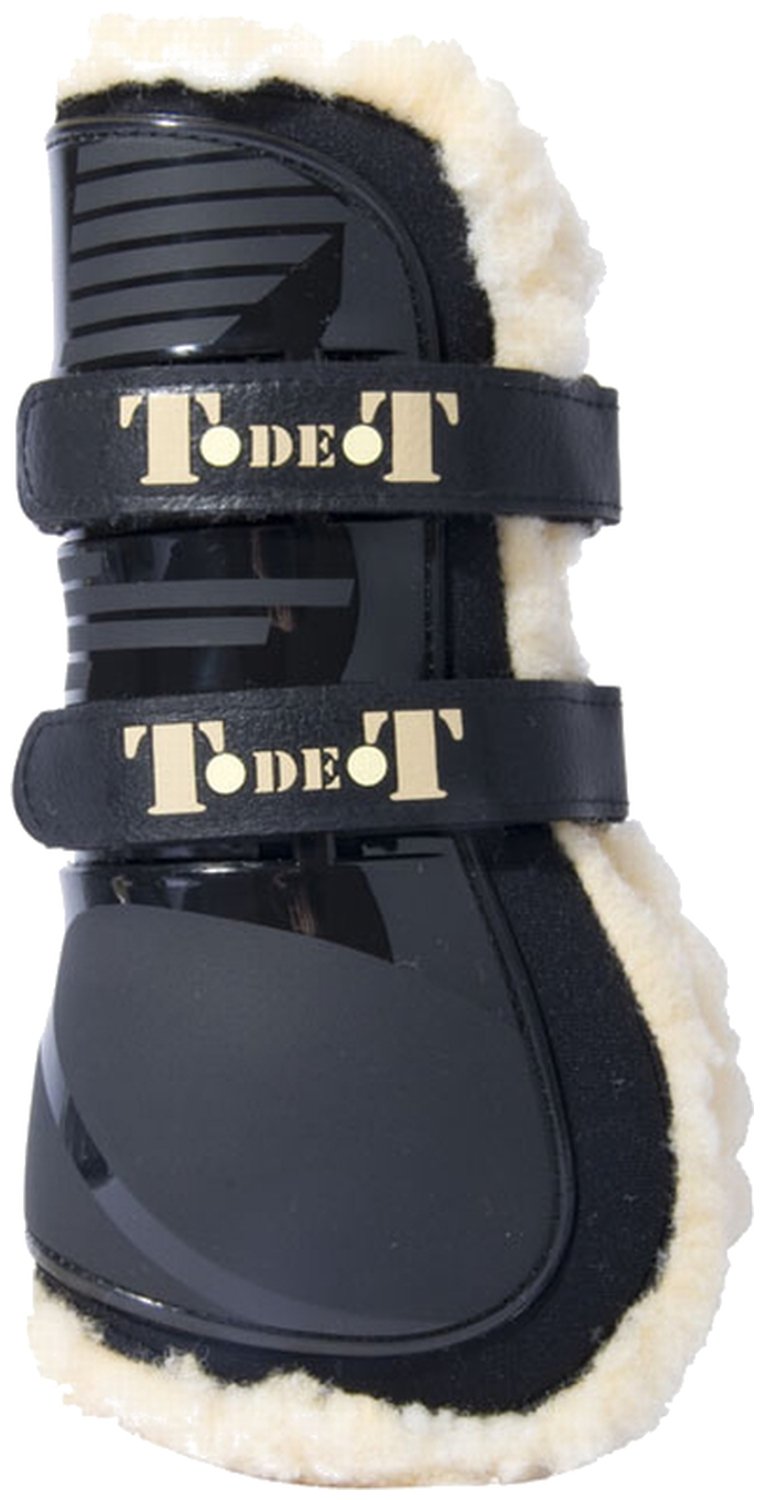 TdeT Protections tendons Mouton - Noir - m