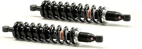 Amortiguadores delanteros para Honda Rubicon 500 2001-2014, frecuencia lineal, piezas Monster Performance