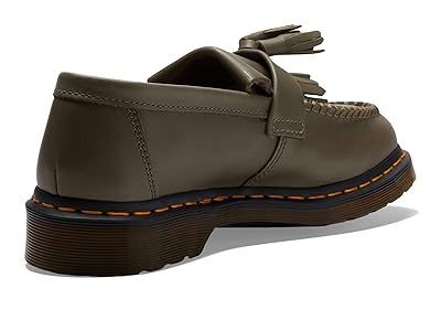 Amazon | Dr. Martens エイドリアン YS, オリーブ, 8 Women/7