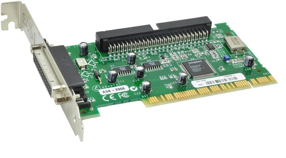 ADAPTEC 1772900 Adaptec AVA2906 SCSI2 PCI 1772900
