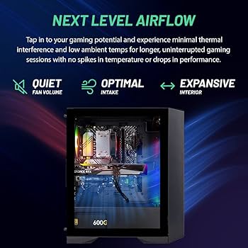 Amazon.co.jp: Skytech Gaming Nebula Gaming PC Desktop