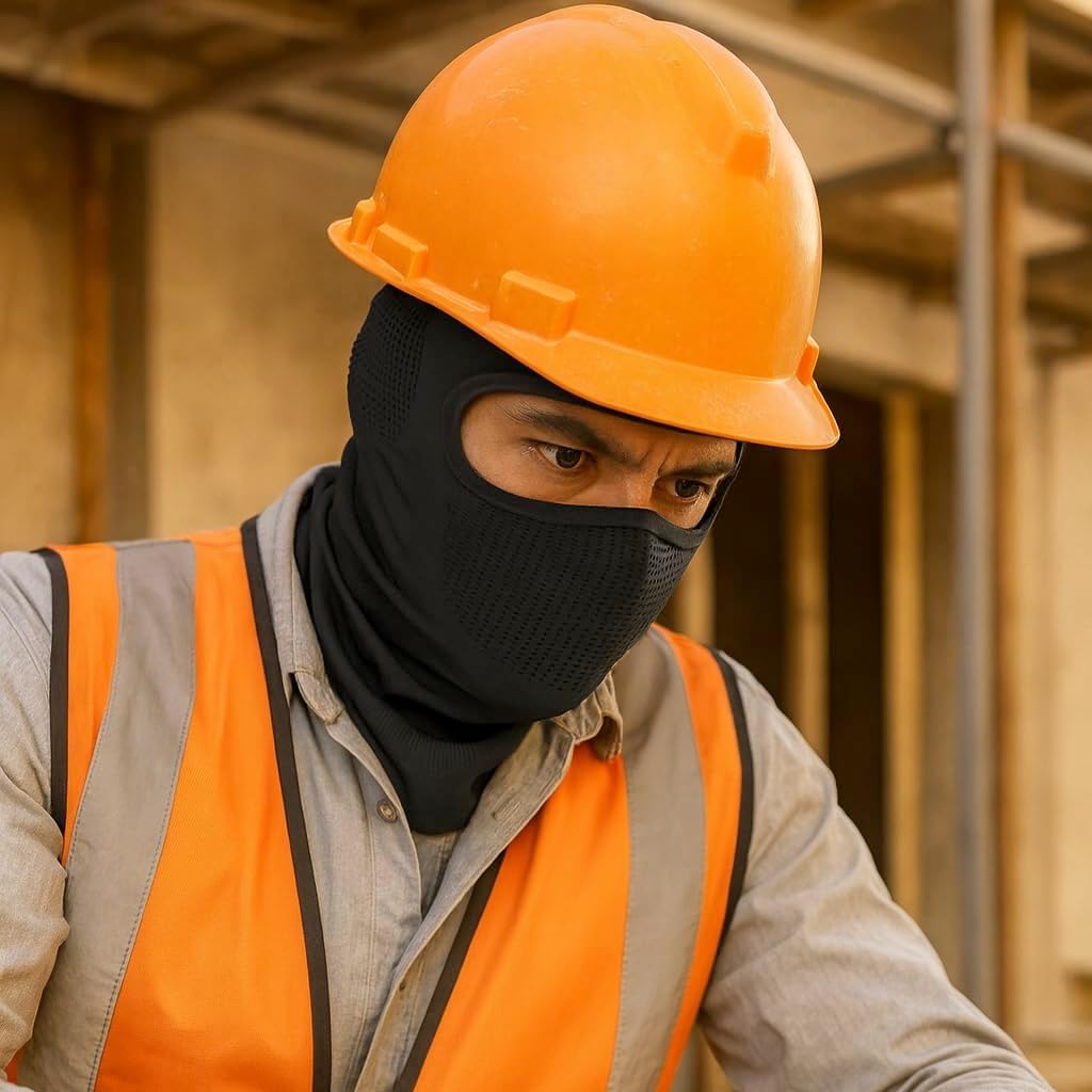 Balaclava Special Balaclava Tactical Bandana, Neck Gaiter, Breathable, Cycling, UV Protection, Wind, Dust