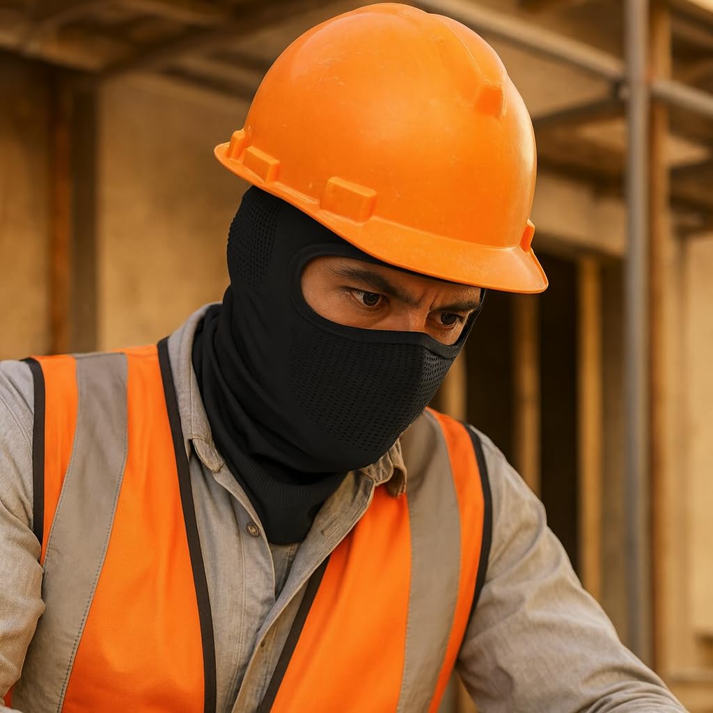 Balaclava Special Balaclava Tactical Bandana, Neck Gaiter, Breathable, Cycling, UV Protection, Wind, Dust