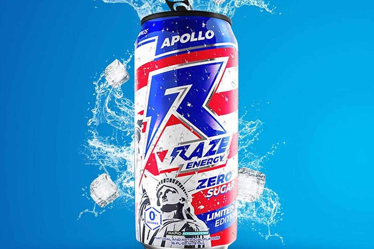 raze apollo flavor Raze Energy RTD Drinks by Repp Sports main image 1