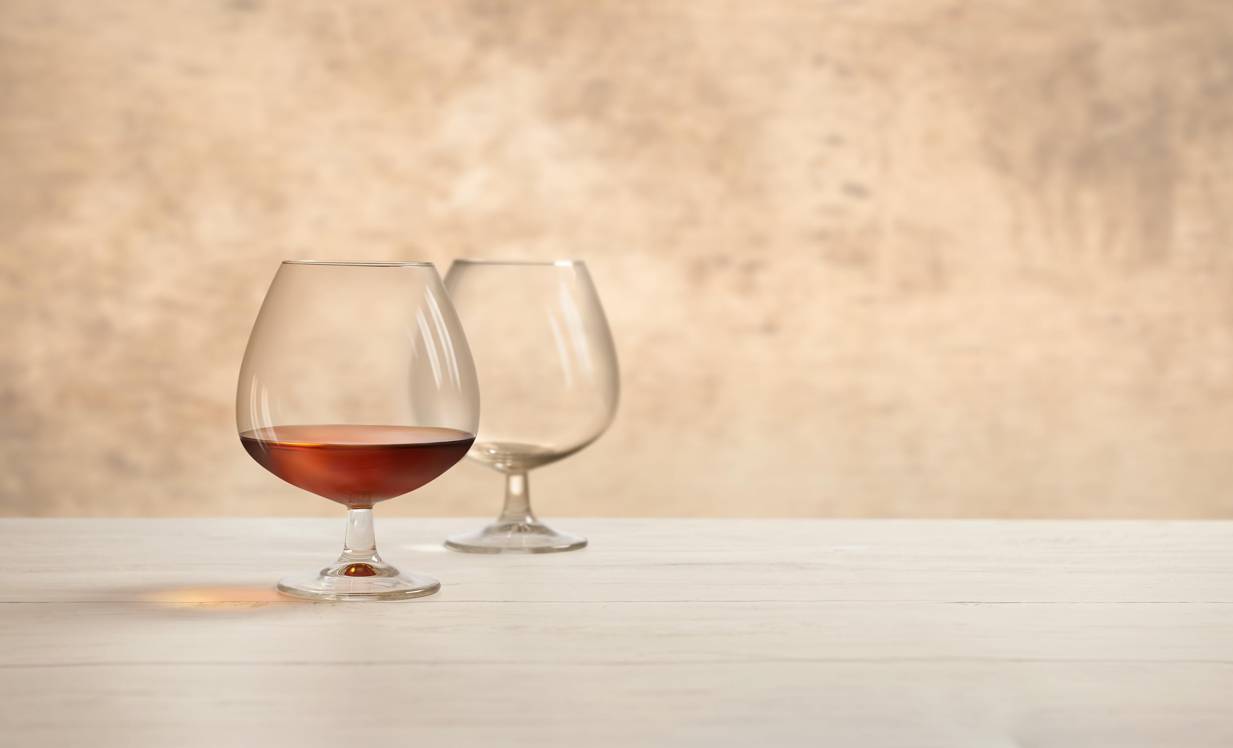 Estuche 4 Copas Coñac Magnum 80 CL Royal Leerdam. Libbey