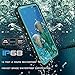 ASON Galaxy S10 Plus Waterproof Case, Waterproof Shockproof Dustproof Dirtproof Full Body Case Built in Screen Protector with Touch ID for Samsung Galaxy S10 Plus (Blue)