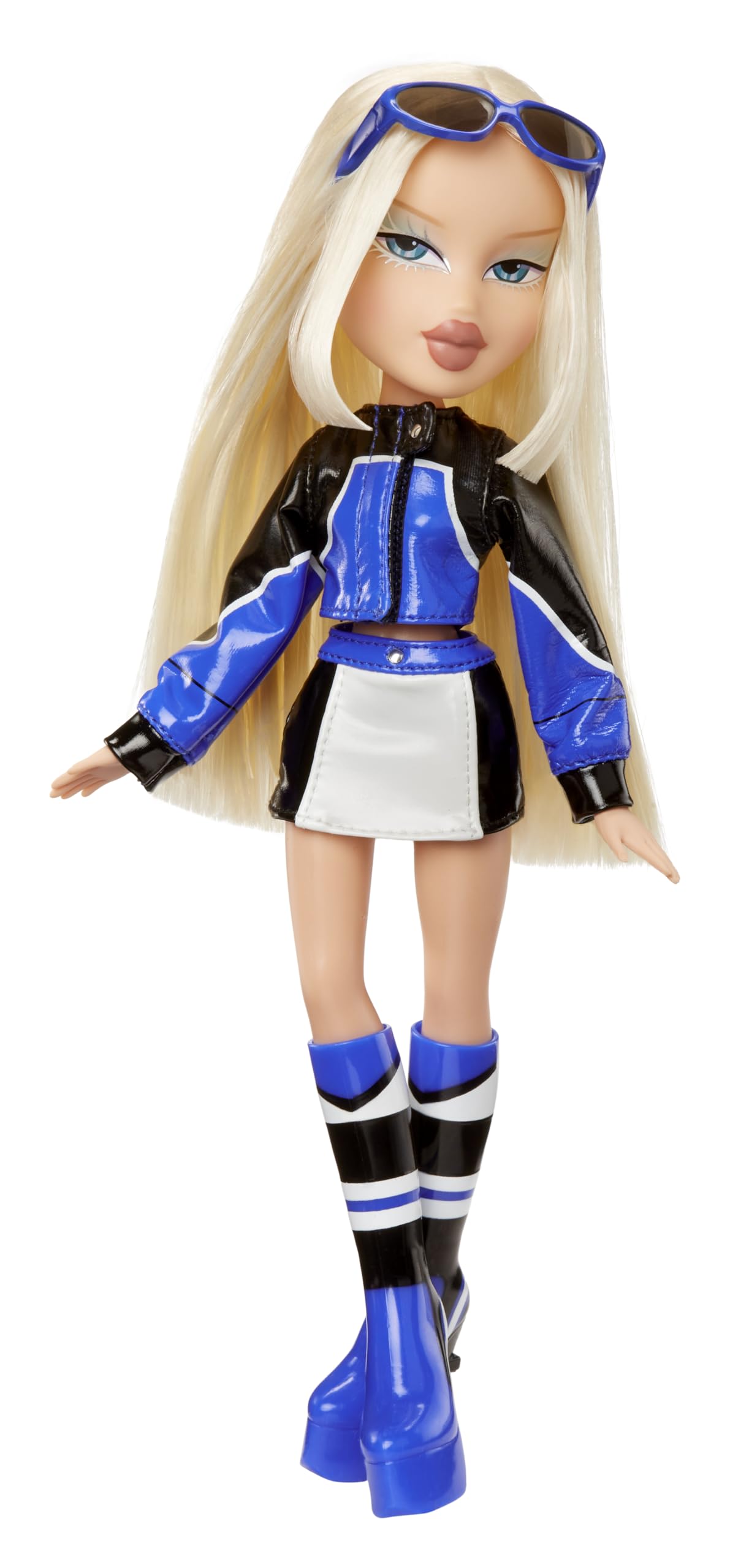 Bratz Scorchin' Cloe - Include 1 Bambola Fashion con Abiti e Accessori, Bambole ispirate alle Moto, Bei Giocattoli per Bambine