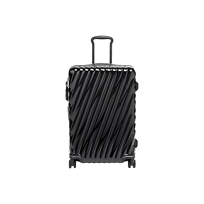 Tumi 19 Degree Polycarbonate Short Trip Expandable 4 Wheel Packing Case Luggage Black