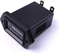 Vista 5 de ATOPLEE Metro de hora mecánico 12v a 36v camión tractor diesel motor fuera de borda metro de hora rectangular