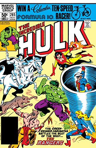 Cover of Incredible Hulk (1962-1999) #265