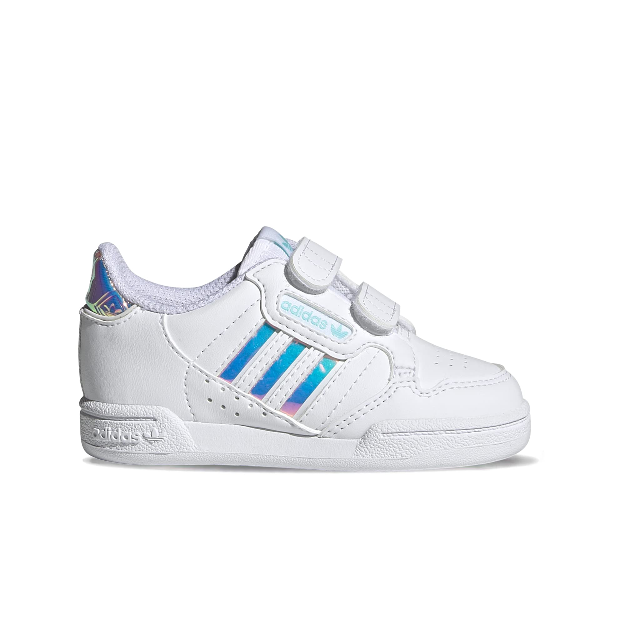 adidas Mixte Enfant Continental 80 Stripes CF I Baskets