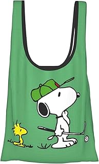 エコバッグ 買い物袋 スヌーピー アニメ 大容量 ファッション トートバッグ 軽量 防水 折りたたみ式 ショッピングバッグ かわいい 漫画 人気 ギフト