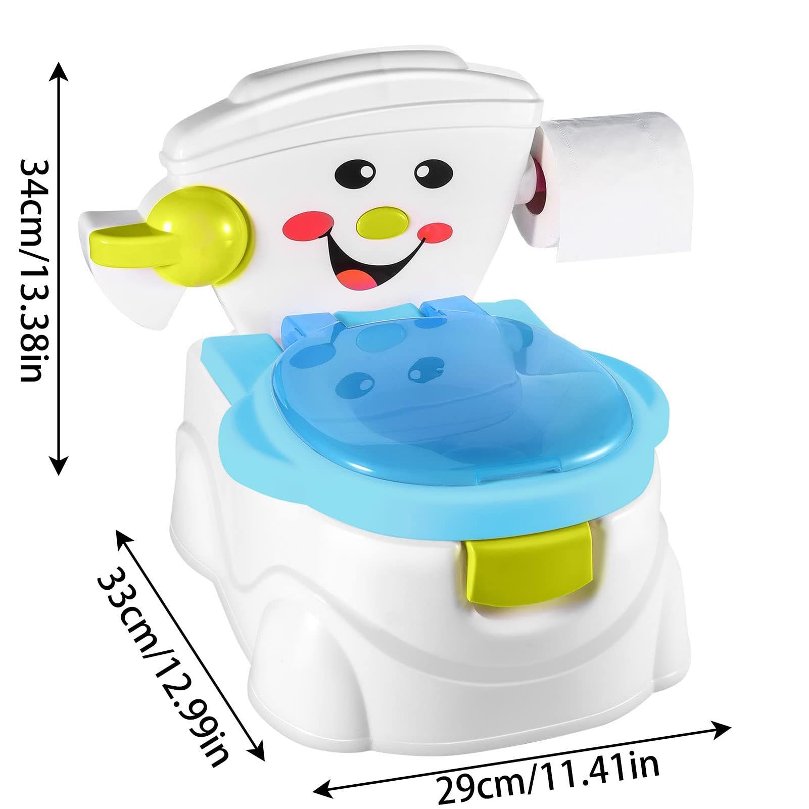 Kindertöpfchen,3-in-1-Toiletten-Trainings-Töpfchen für Kleinkinder mit | Spritzschutz - Kindertöpfchen-Trainingstoilette für Mädchen, Hocker, Kleinkindtoilette, Trainingstöpfchen für Kinder