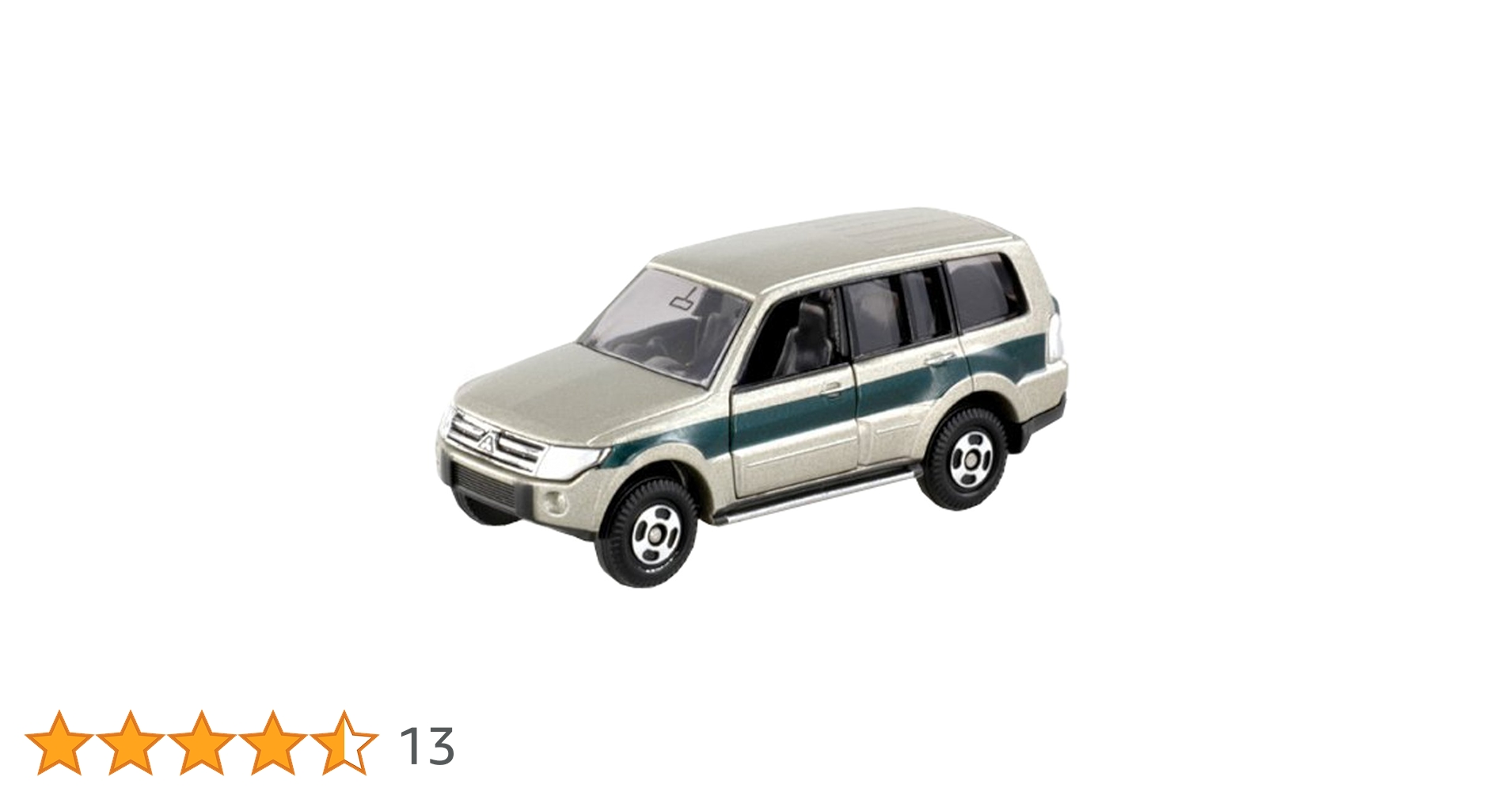 Amazon | トミカ No.85 三菱 パジェロ(箱) | ミニカー・ダイ