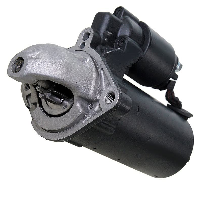 BESTPRICE Motor de arranque 12V 1, 8 kW Compatible con BMW 1 (E87), 3 (E90)(E93),(E92)(E91), 5 (E60)(E61), 6 (E63), 6 Cabriolet (E64), 7 (E65, E66, E67), X3 (E83), X5 (E70), X6 (E71, E72)