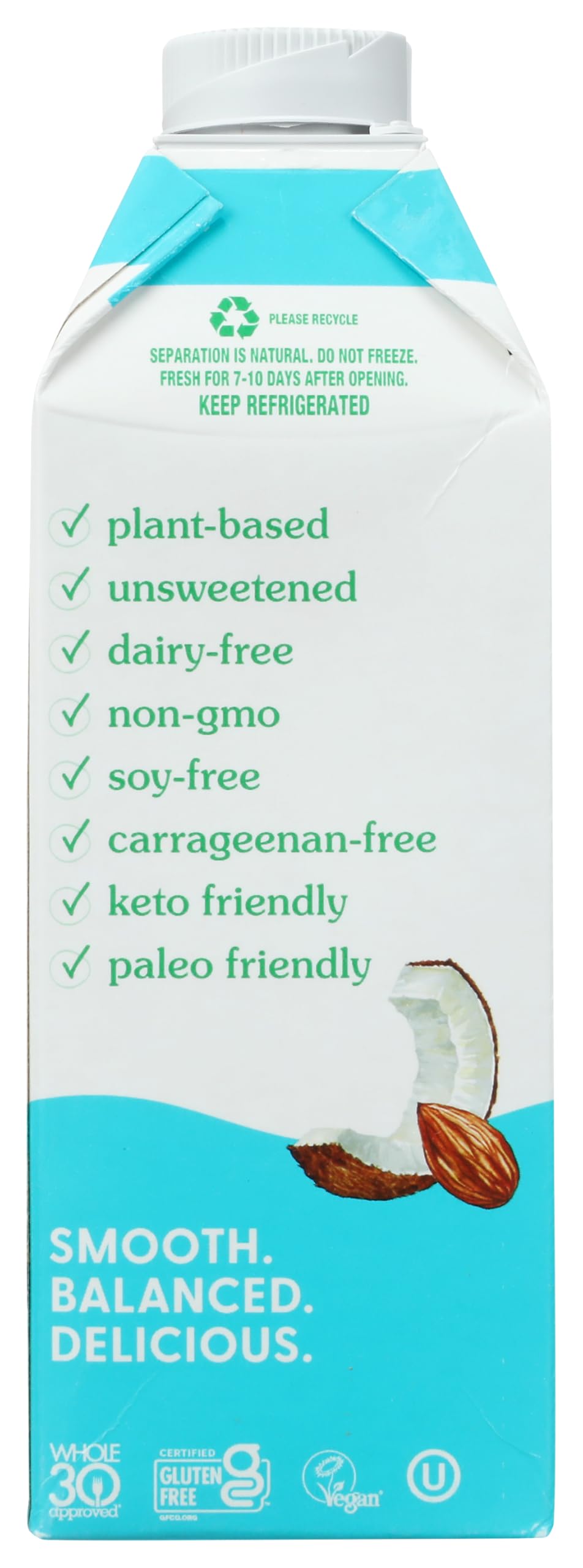 NUTPODS Caramel Almond Coconut Creamer 25 4 FZ — view 5