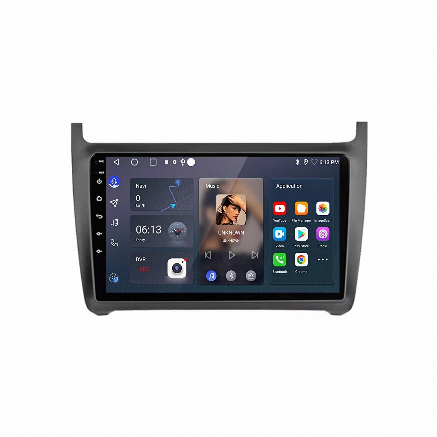 Autoradio 2 DIN para VW Polo con Android Auto para un control total por voz 8