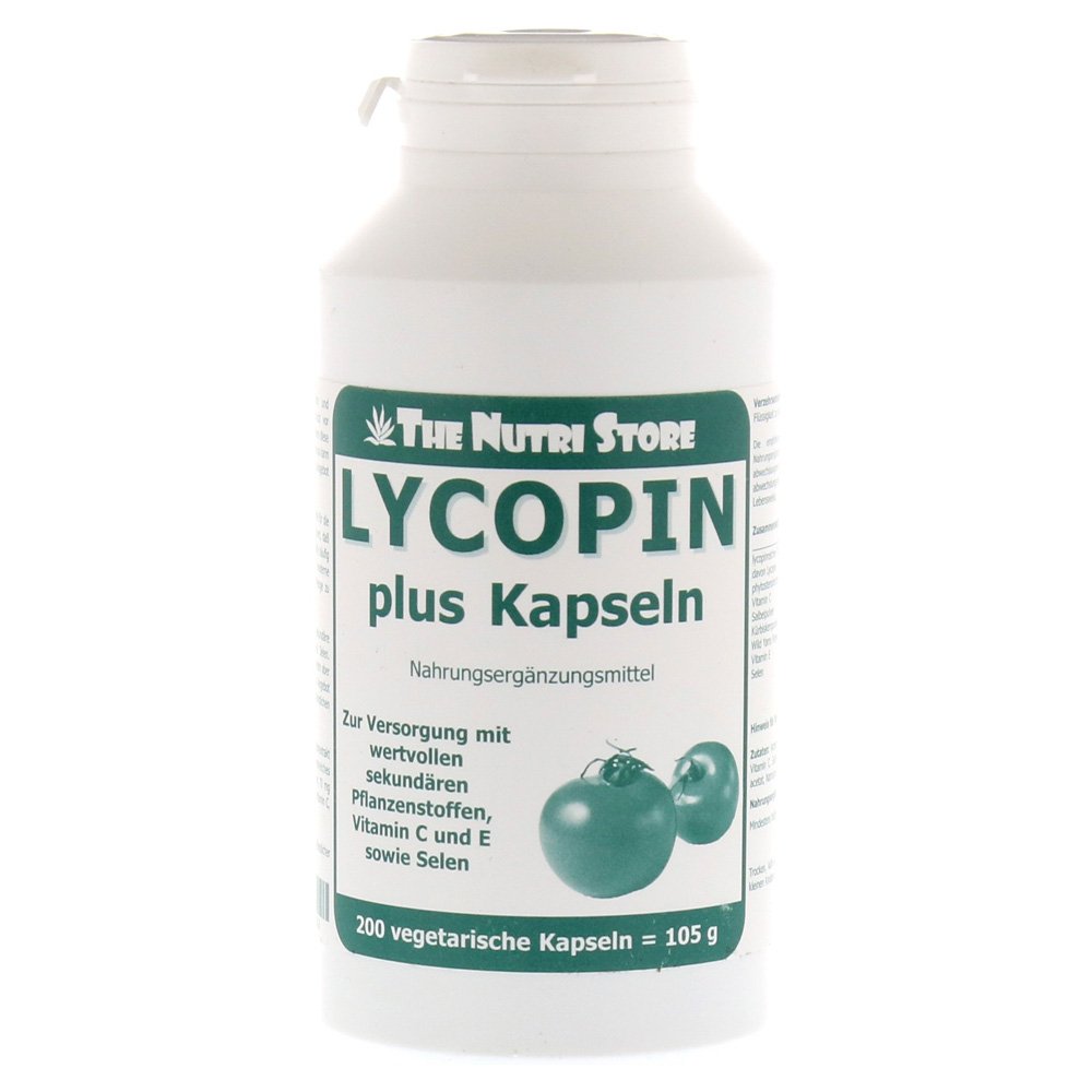 LYCOPIN 6 mg Plus Kapseln 200 Stück