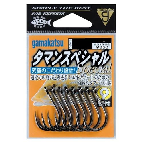 がまかつ タマン スペシャル 管付 NSB(10袋) (19号)