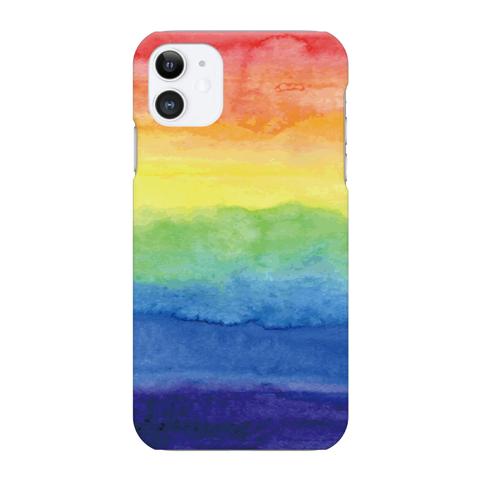 iPhone用カラフルハードケース Amazon.co.jp: ブレインズ iPhone 15 Pro ハード ケース カバー