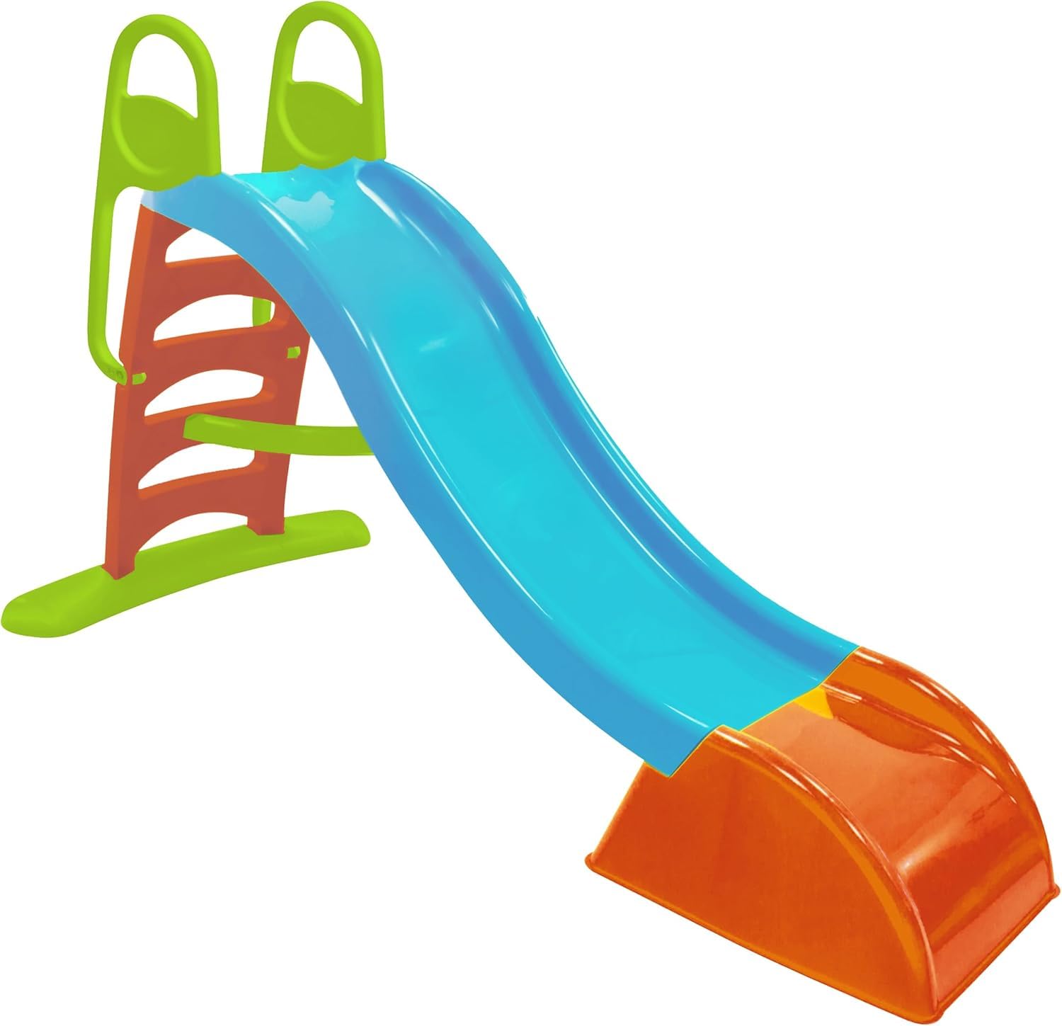 Scivolo Per Bambini Da Esterno 3-6 Anni, Per bambini da giardino 206x84x110(h) Grande 3 Anni 4 Anni