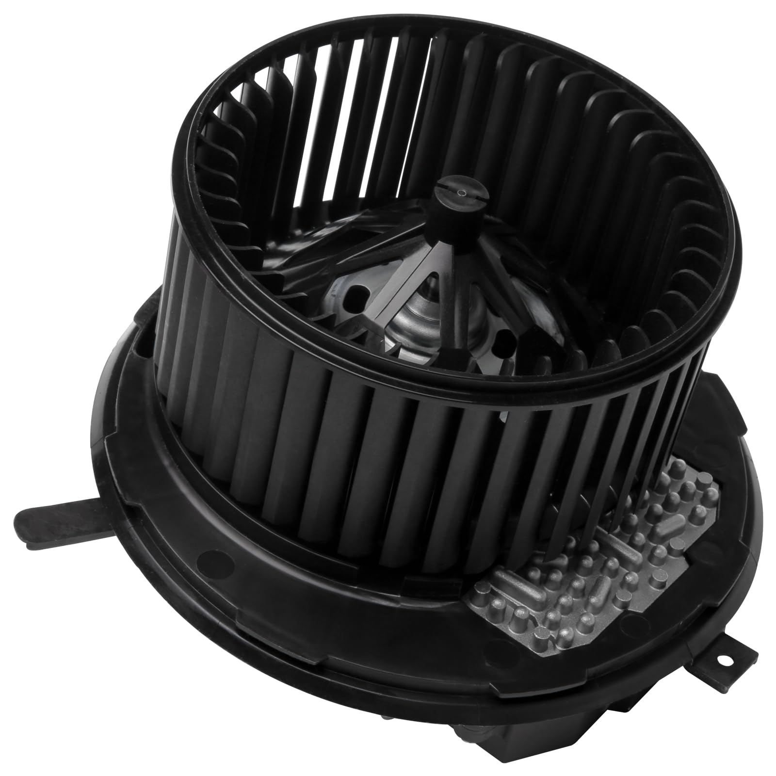 HVAC Blower Motor Replacement with Fan & Resistor - Compatible with Audi and Volkswagen - A3, A3 Quattro, TT, TT Quattro, TTS Quattro, CC, GTI, Golf, Golf R, Jetta - Replaces 700241, 1K1820015