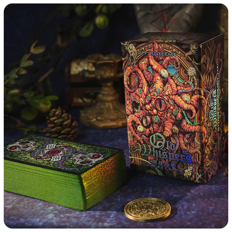 Cthulhu Collection Tarot Cards 78 Cards Juego de Mesa miniatura 3
