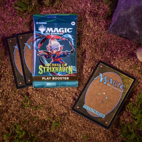 Image of Magic: The Gathering Secrets of Strixhaven - Play Booster Box (30 Packs)