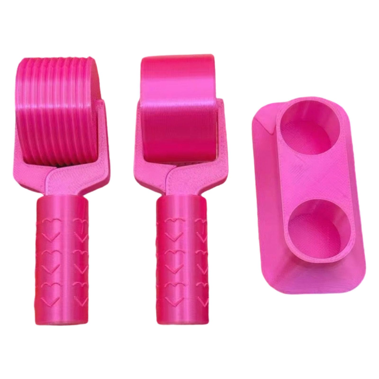 Hsioluted Ergonomic Applicator Roller for Fatigue-Resistant Projects Ergonomic Rhinestones Applicators